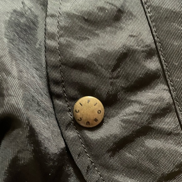 Awesome Fiorucci Women's Black Lou Bomber Jacket - Sz M - Picture 11 of 15